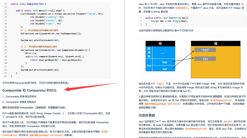 大物（Javaベーシックコア+インタビュー）の要約に頼って、私はAliインタビュアーを平手打ちしました