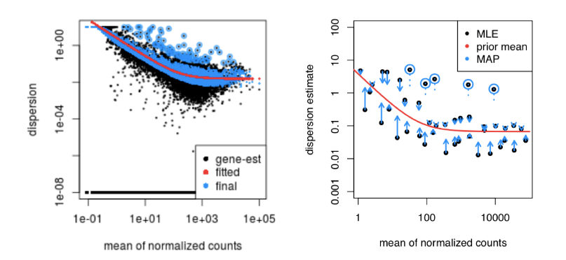 Dispersion estimates