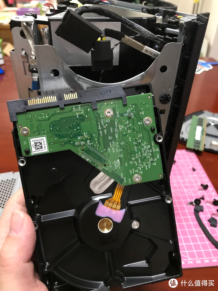 惠普微型计算机主机拆卸hp惠普pavilionwave台式主机拆机