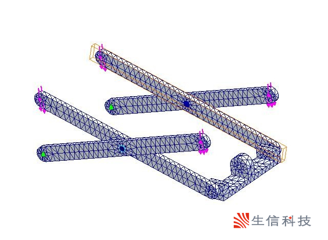 simulation升降架分析