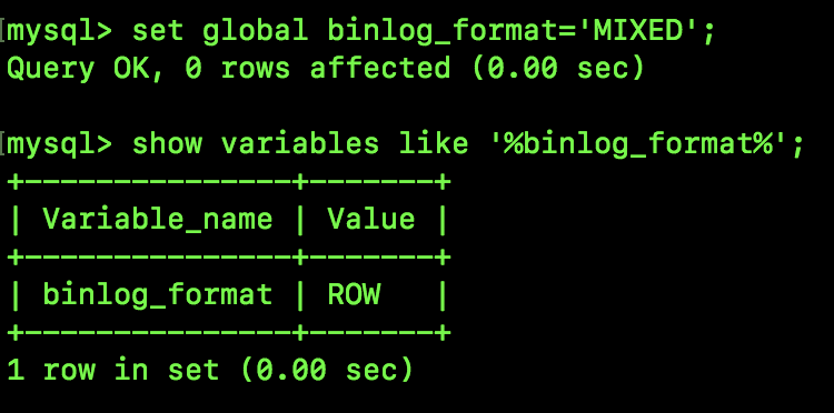 MySQL中的日志“binlog”的三种格式这么好玩