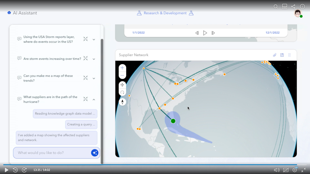 【ArcGISPro】宣布推出适用于 ArcGIS 的 AI 助手