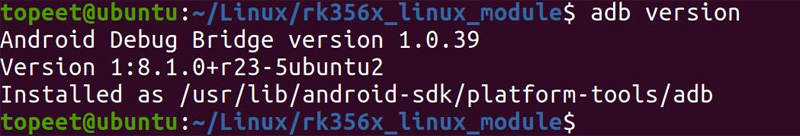 iTOP-3568开发板Ubuntu下安装ADB工具