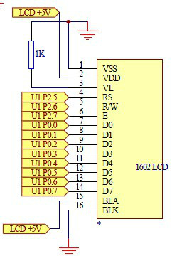 lcd显示c语言程序lcd1602液晶显示51单片机c语言