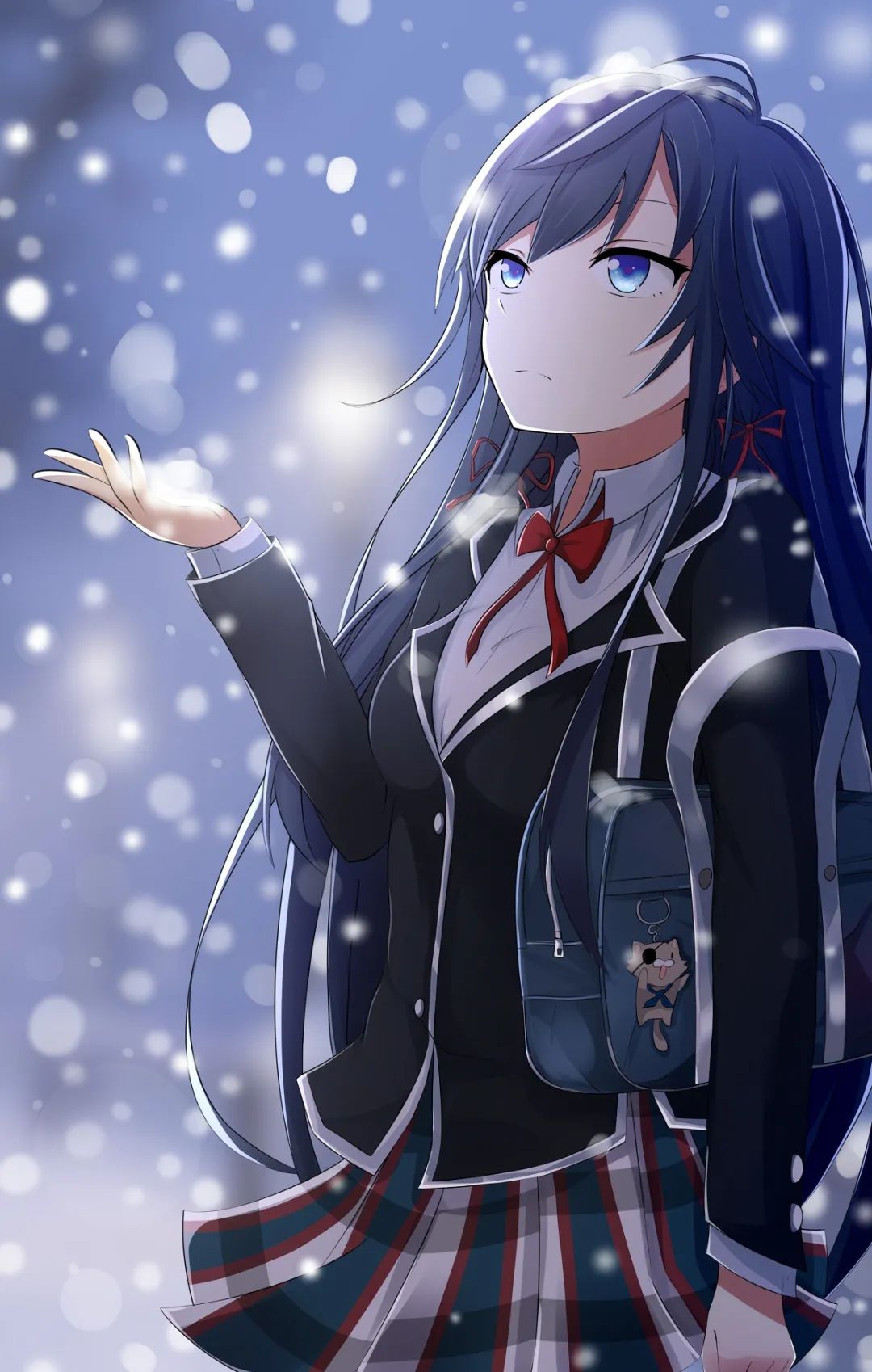 gmail头像雪之下雪乃头像人只要有容身之处就不必化作星星