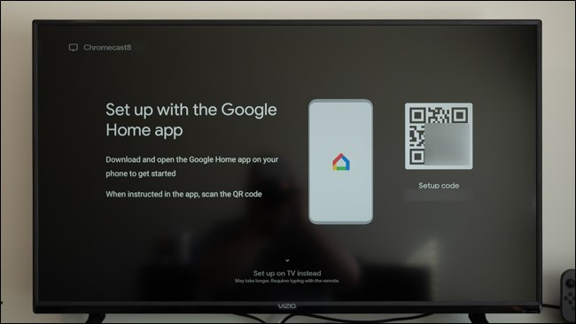 Download and open the Google Home app