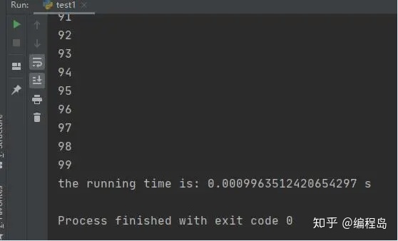 python显示运行时间_几种Python代码运行时间获取方式-CSDN博客