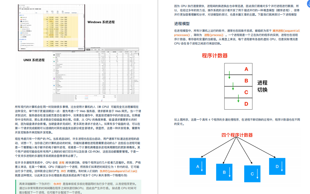 躲在被窝偷看10W字：操作系统+程序员必知硬核知识大全，爱了