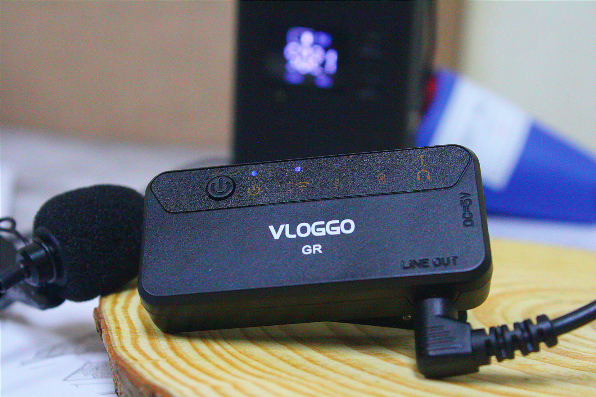 Vlog创作好帮手 Vloggo G3无线录音麦克风来啦