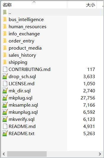 oracle19c配置scott创建,oracle 19c创建sample schema-HROESH等等