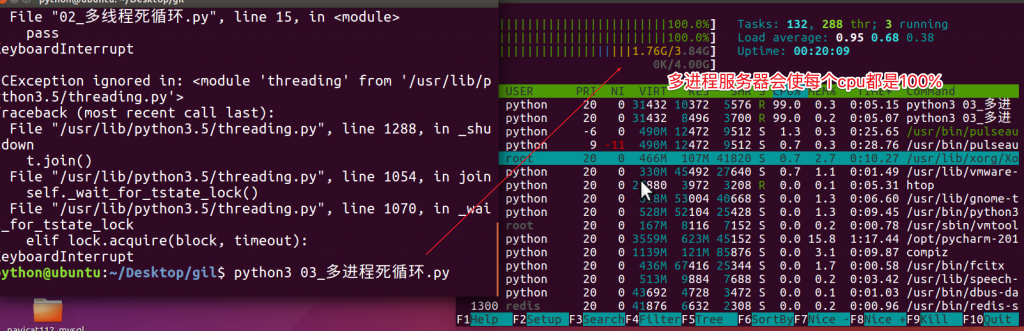 Python GIL 锁 - Python零基础入门教程