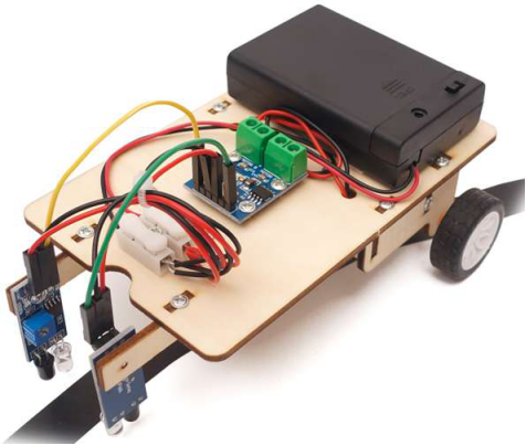 智能循迹小车 - csdn