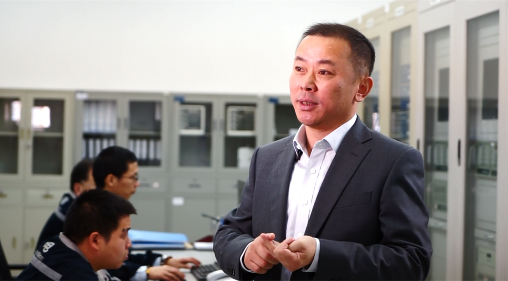 上海地铁维护保障有限公司供电分公司总经理郭德龙随着轨道交通网络化