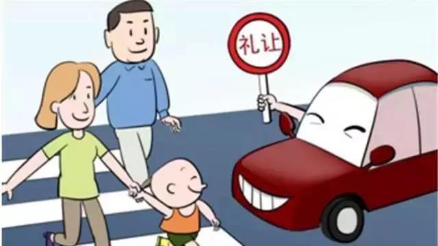 不礼让行人怎么抓拍的曝光台50个高清探头抓拍这些个不礼让的车被曝啦