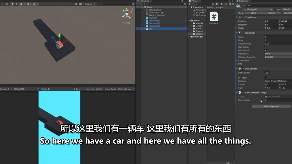 Unity Android 2021:用C#打造3D ZigZag赛车游戏 Unity-第2张