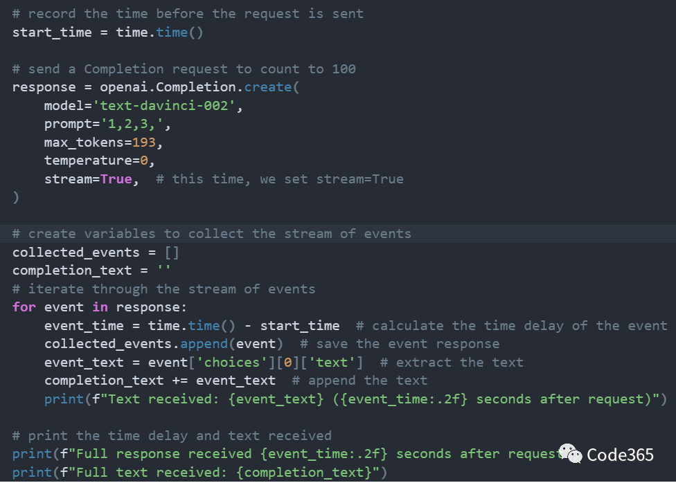 在PowerShell 中实现流式传输 - OpenAI completions 或 chat-CSDN博客