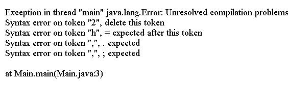 Java 入门教程||Java 关键字