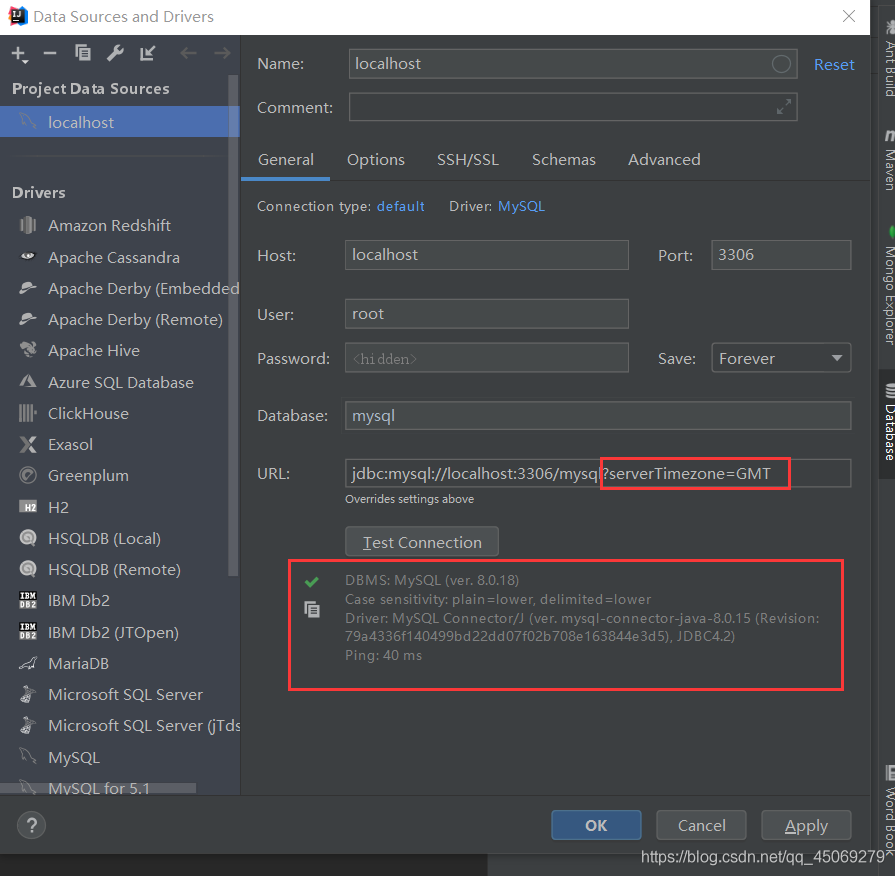 mysql连接idea详细教程_idea配置连接数据库的超详细步骤