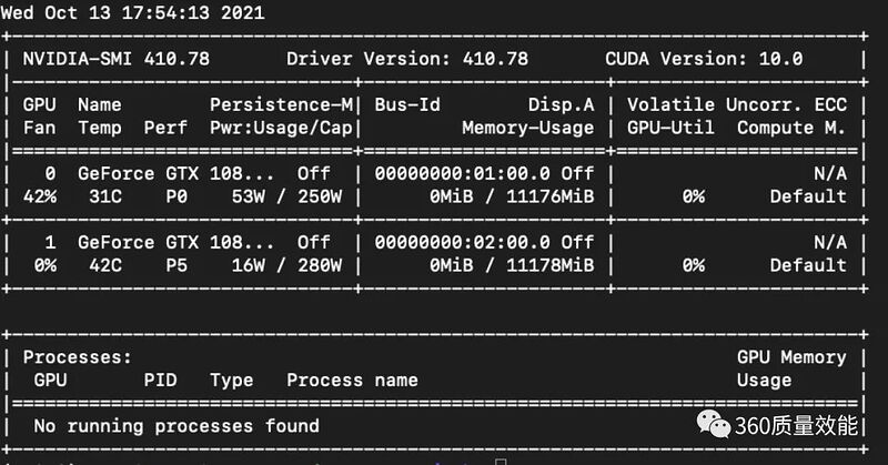 pytorch gpu 训练环境搭建