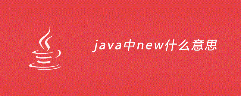 Java中new具体意思 Java中new是什么意思 清风学渣的博客 Csdn博客