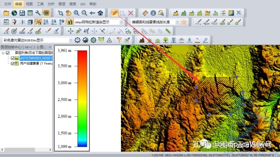 arcgis地形图生成等高线 - csdn