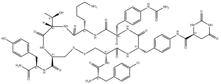 多肽试剂1801415-23-5，Satoreotide，UNII-S58172SSTS，应用在多肽标记及修饰上