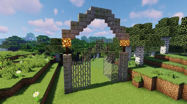 怎么把数字替换成空格我的世界手游古代大门怎么建古代大门建造图文