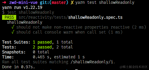Vue3源码reactive和readonly对象嵌套转换，及实现shallowReadonly