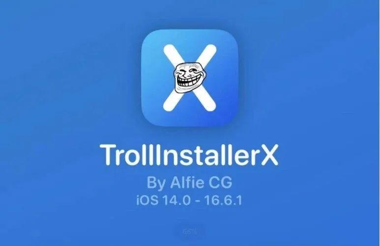 TrollInstallerX官方一键安装巨魔商店