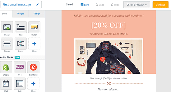 Compose your email message Compose your email message