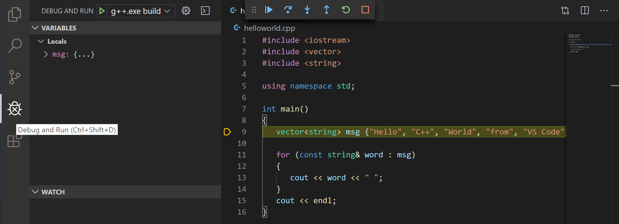 VSCode GCC C++ 编译环境配置_deparks的博客-CSDN博客