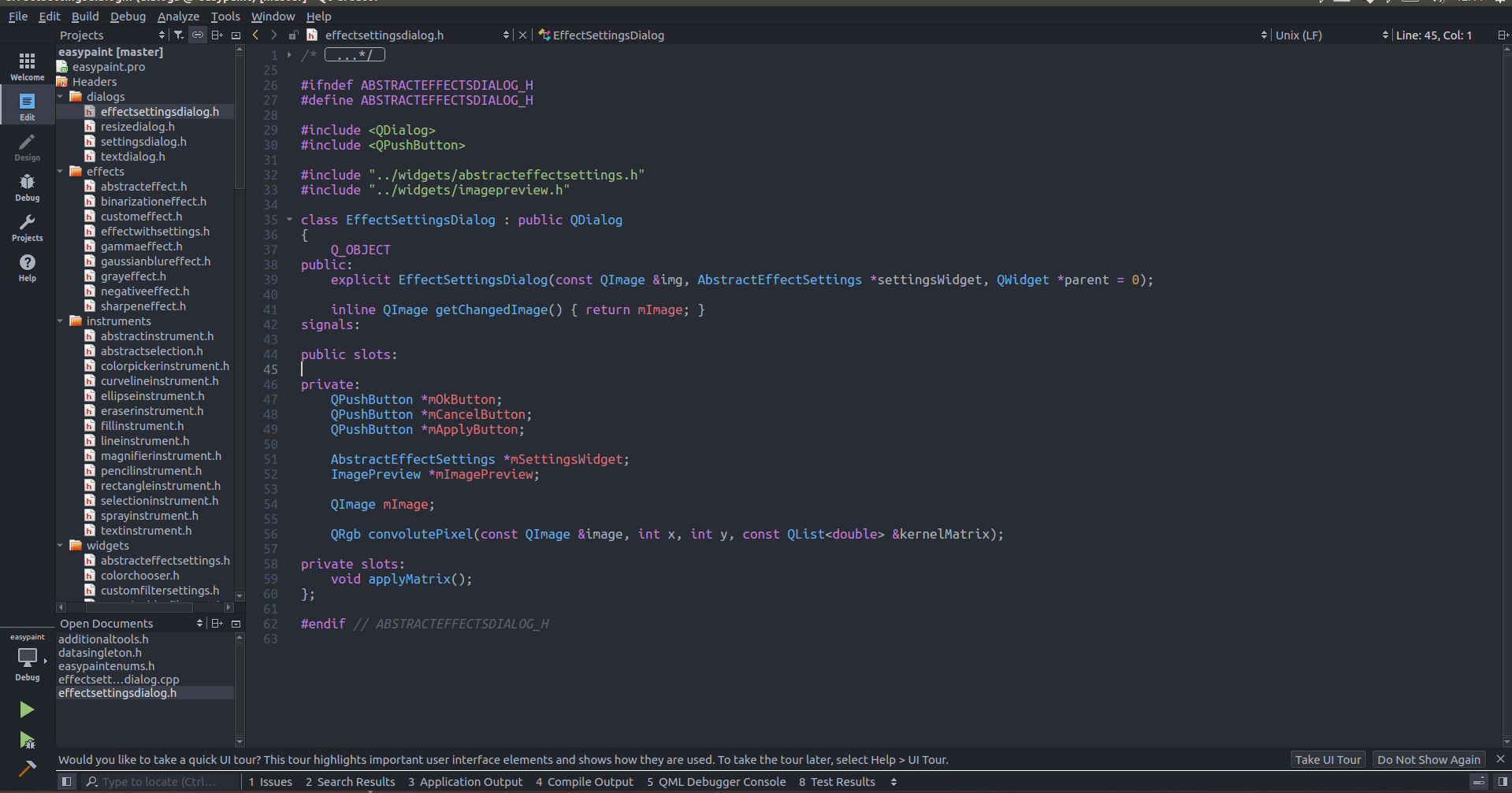 Qt Creator打造VScode one dark pro主题配色_qt仿vscode主题CSDN博客