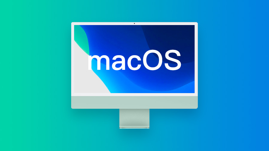 Apple macOS operating system