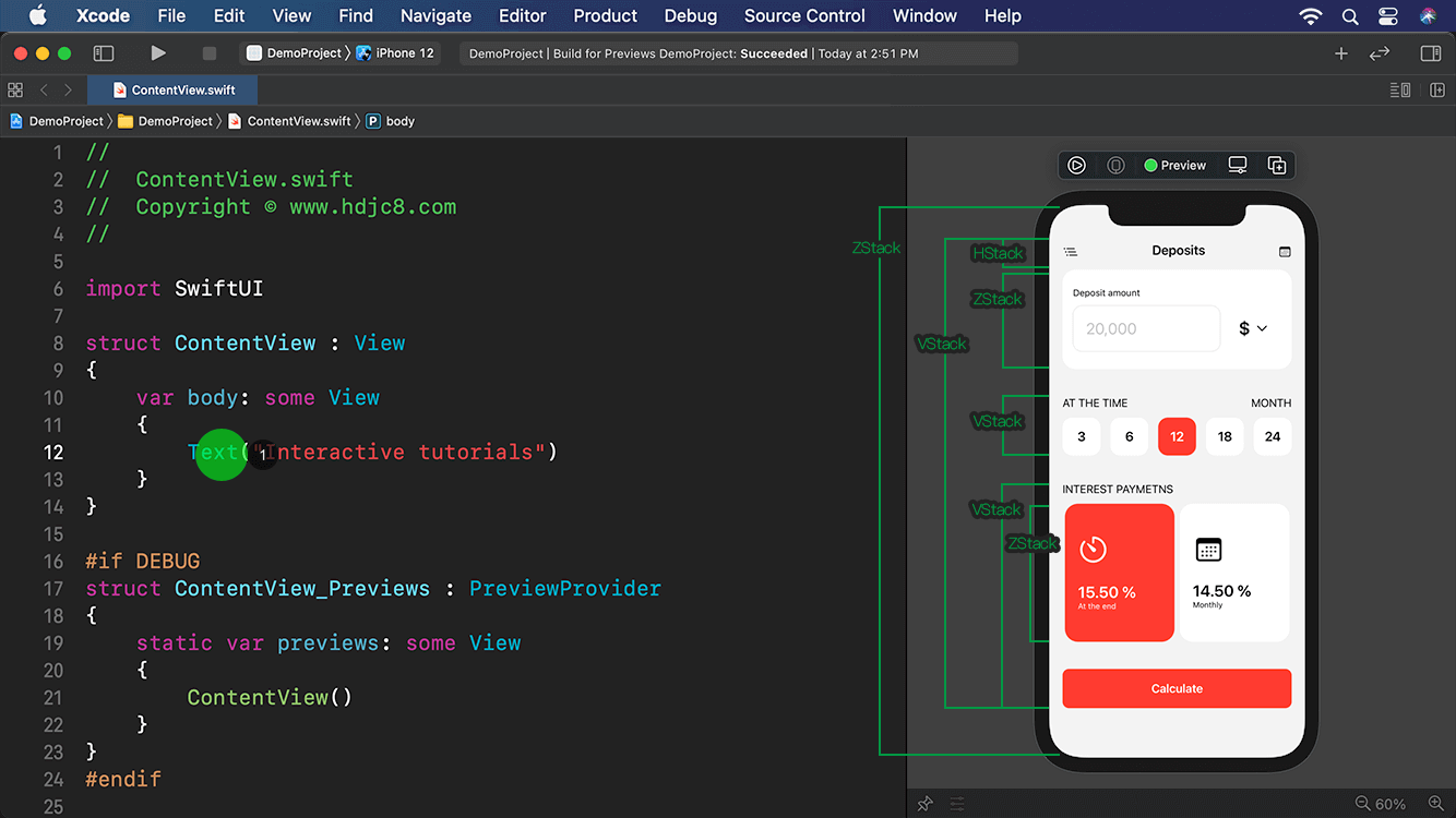 SwiftUI快速入门到实战