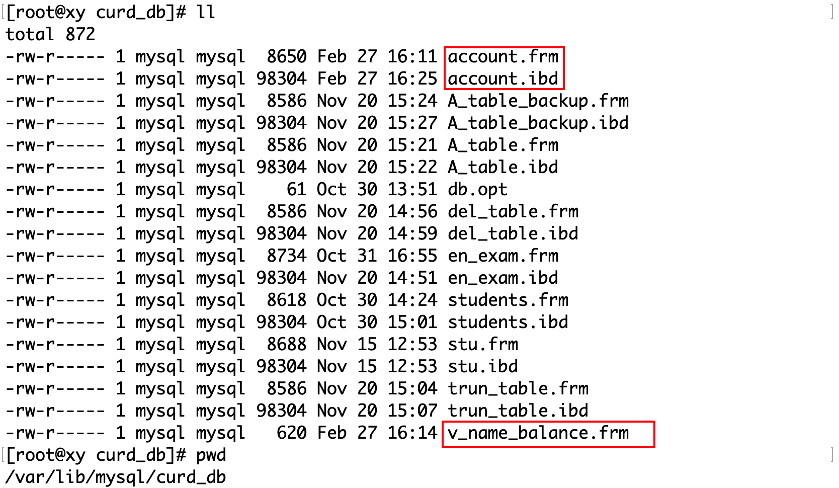 视图【MySQL】