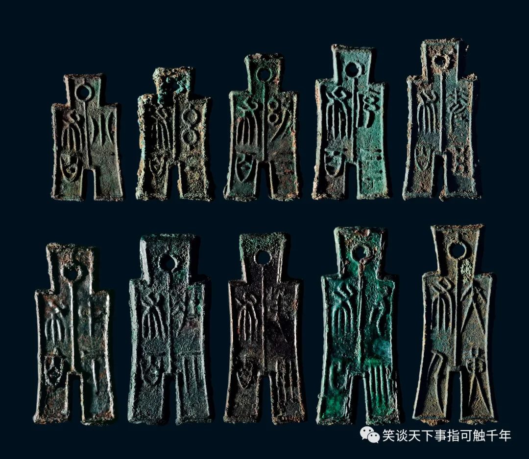 定番のお歳暮＆冬ギフト 古銭王莽時代 六泉十布 銅銭時代物