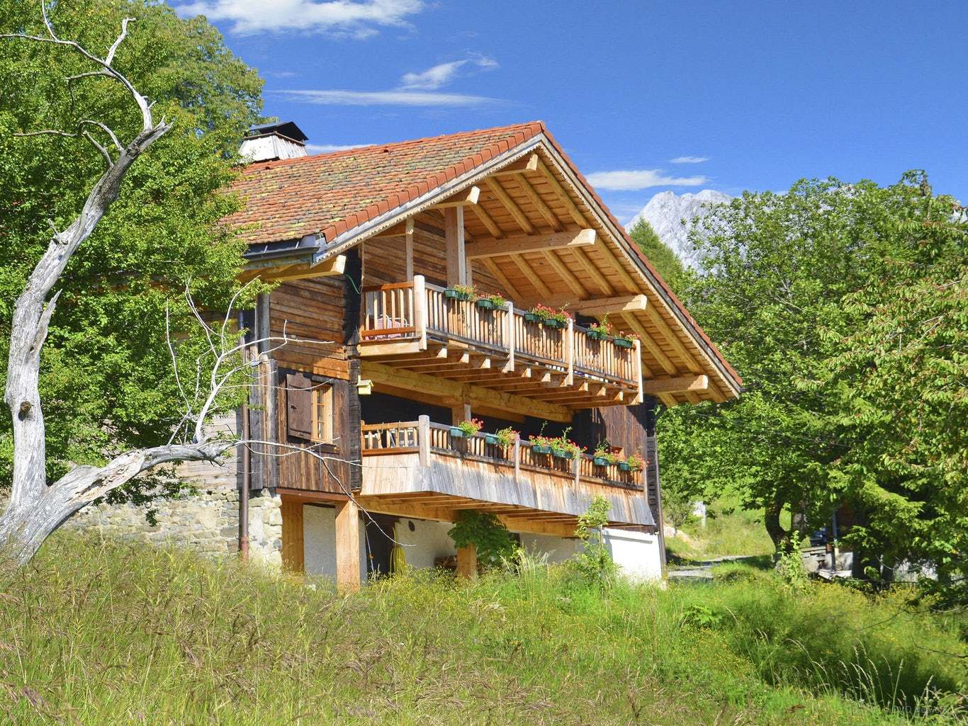 木屋能烧毁吗还在盖耗时费力的砖瓦房木屋别墅的7大好处了解一下