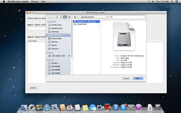 m3 bitlocker loader mac