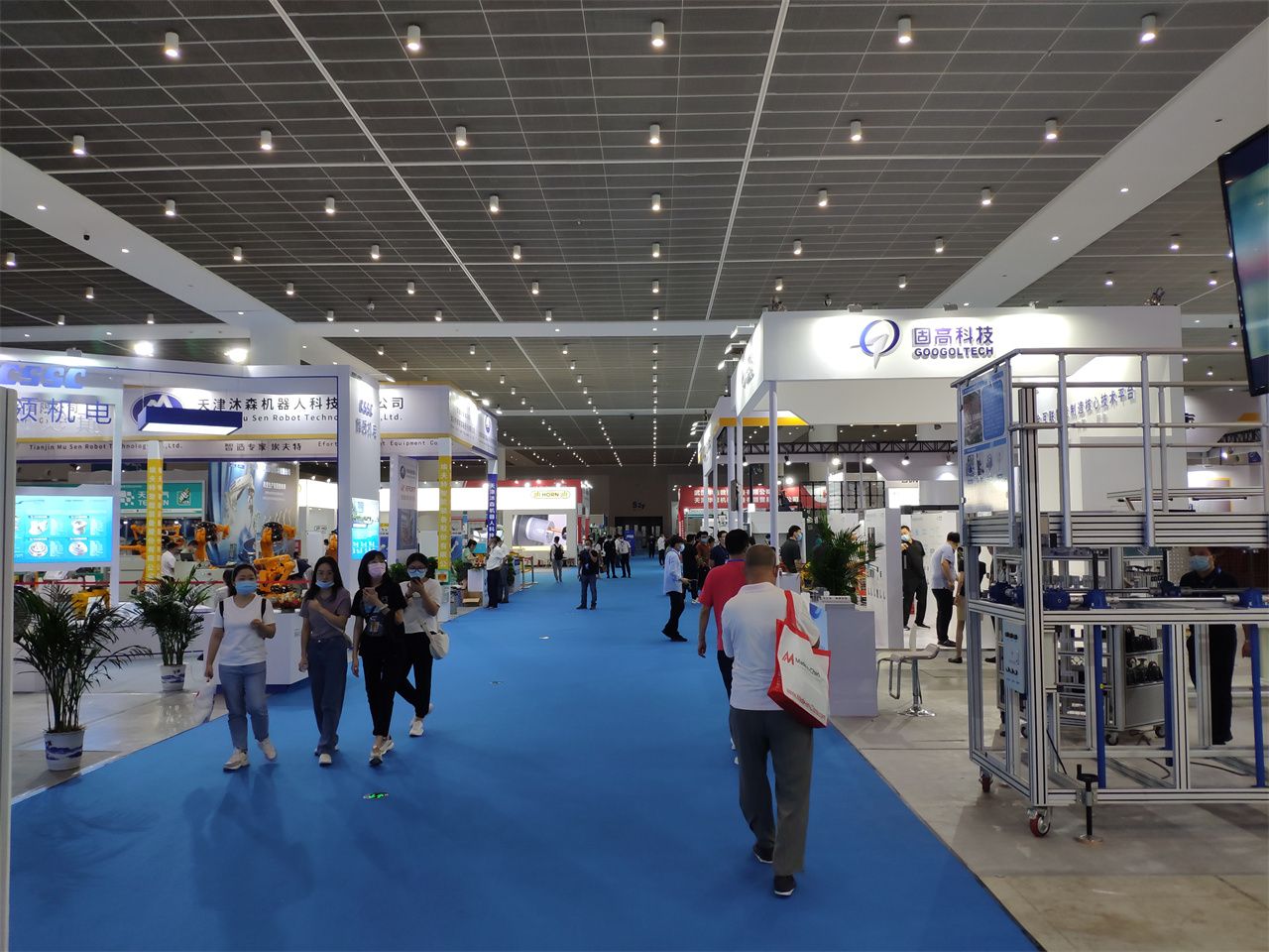 展会落幕丨砥砺前行，未来可期_展会现场回顾文章-CSDN博客