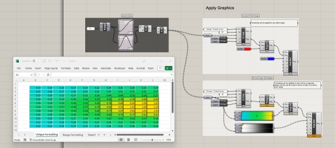 Bumblebee is an interoperability library for Microsoft Excel and Grasshopper. 