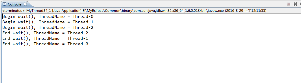 java 多线程 notify_Java多线程8：wait()和notify()/notifyAll()