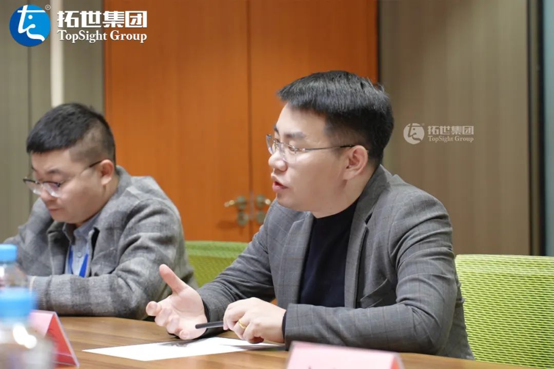 科技创新 共铸典范 | 江西卫健办邓敏、飞图影像董事长洪诗诗一行到访拓世科技集团，提振公共卫生事业发展