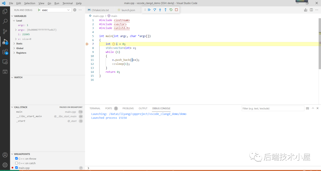 VSCode C ++ remote debugging - Programmer Sought