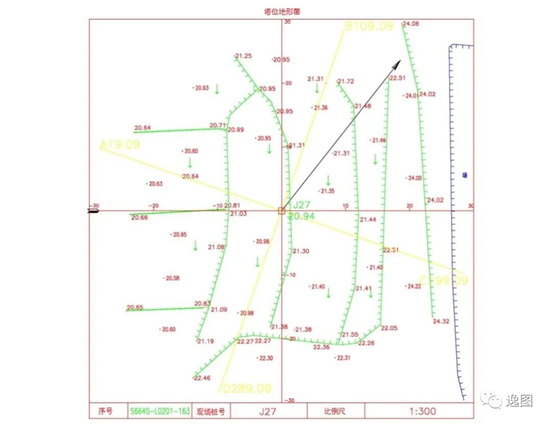 华测数据导出方法_输电线路塔基测量成图方法研究与应用