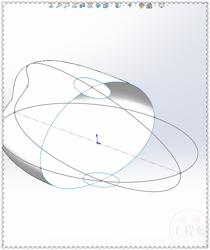 solidworks画复杂曲面图片