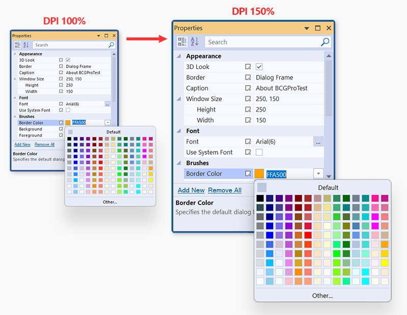 MFC界面库BCGControlBar v33.0 - 全新升级Ribbon Bar、工具栏等