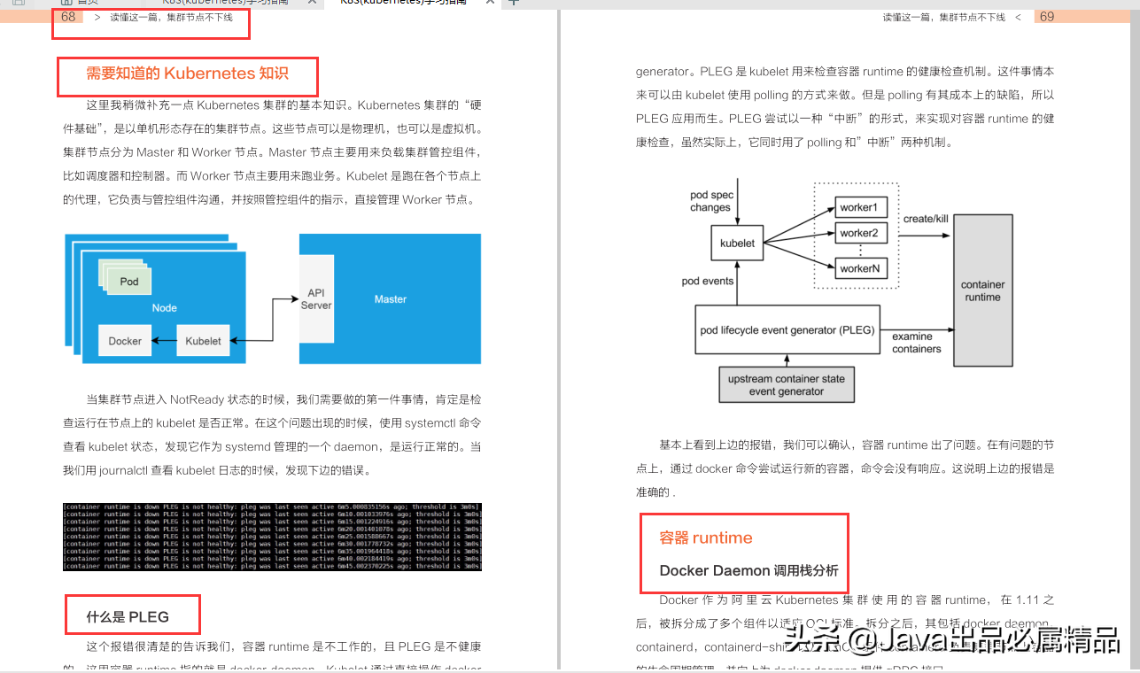 震惊,阿里P8都在用的深入浅出kubernetes（K8S）指南,竟然泄露了?