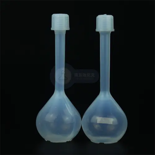 PFA容量瓶耐受强酸强碱进口特氟龙材质定容瓶