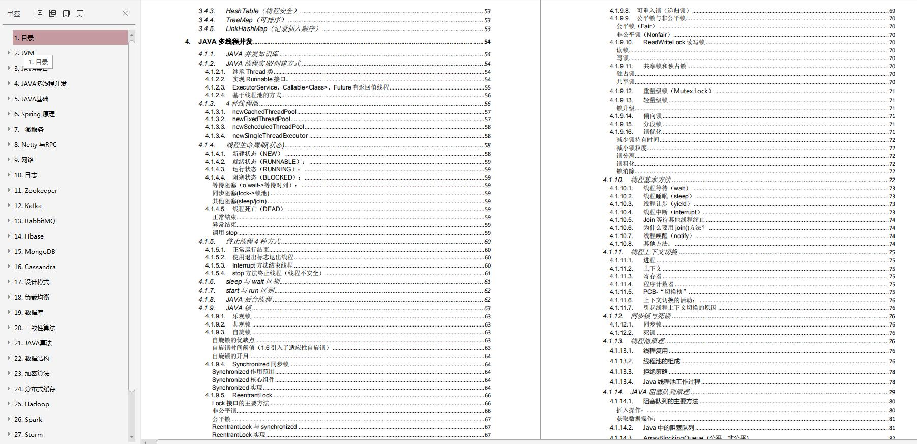2020面试必备的Java26个核心知识点,刷完金三银四跳槽大厂