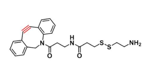 DBCO-SS-NH2,二苯并环辛炔-二硫键-氨基，DBCO-SS-amine